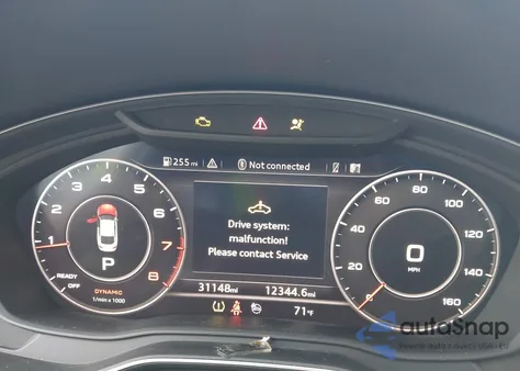 2019 Audi A5 45 Premium из США, поврежденный, VIN WAUBNCF57KA042836